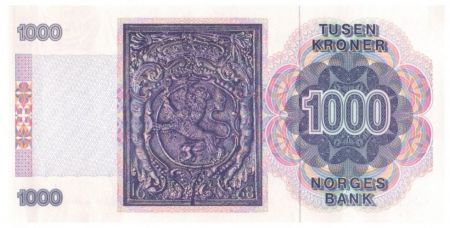 Norvège 1000 Kroner C.M. Falsen