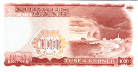 Norvège 1000 Kroner Henrik Ibsen - 19786 - SPL