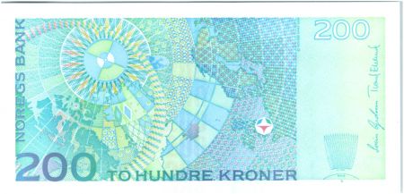 Norvège 200 Kroner, Kristian Birkeland - 2006 - P.Neuf