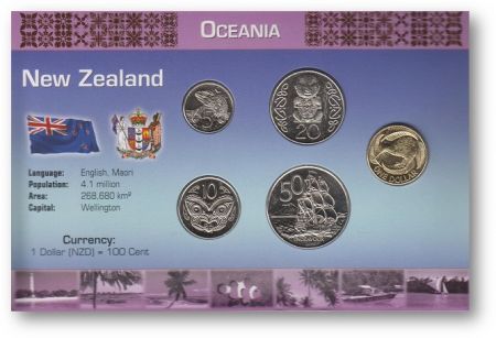 Nouvelle-Zélande Monnaies du Monde - Nouvelle-Zélande