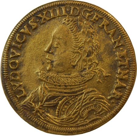 NUREMBERG  Hans Lauffer  JETON de compte Louis XIII  XVIIe siècle  F.12306