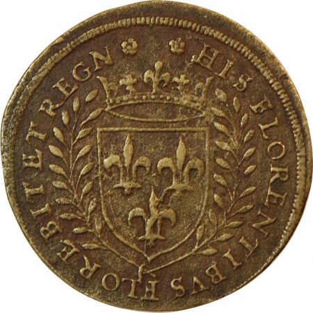 NUREMBERG  Henri III  JETON laiton  F.11811