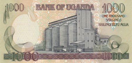Ouganda 1000 Shillings Fermier - Sillo - 2009
