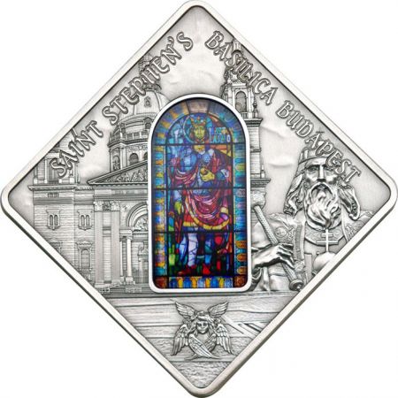 Palau 10 Dollars 2014 - La Basilique Saint Etienne de Pest