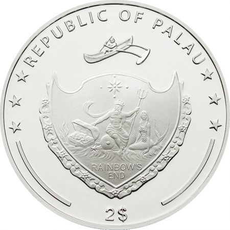 Palau 2 Dollars 2012 - Le Monastère de Jasna GoraI