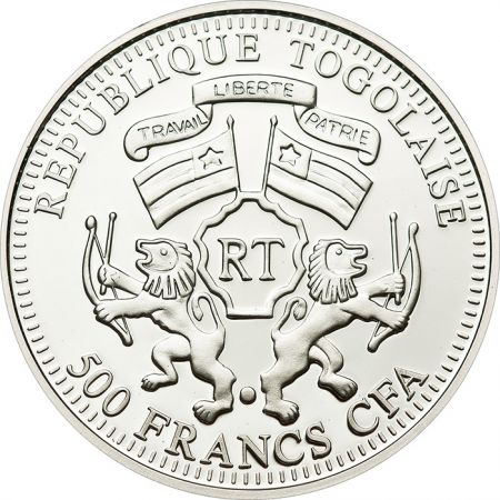 Palau 500 Francs 2011 - Jeanne d\'Arc