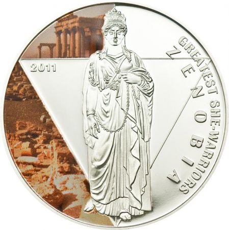 Palau 500 Francs 2011 - Zénobie