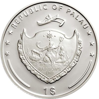 Palau Les 12 Apôtres - 1 Dollar 2009