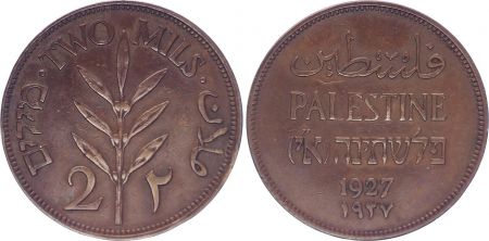 Palestine 2 Mils - Palestine - 1927 - SUP - KM.2
