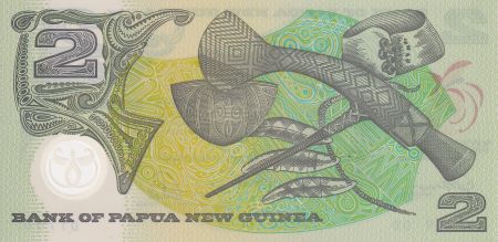 Papouasie-Nouvelle-Guinée 2 Kina - 9ème jeux du Pacifique-sud - Polymer - 1991 - NEUF - P.12