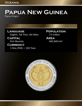 Papouasie-Nouvelle-Guinée 2 Kina 2008 Papouasie-Nouvelle-Guinée - Bimétallique