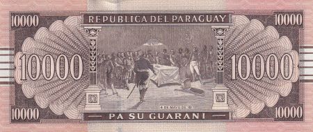 Paraguay 10 000 Guaranies - Dr José Gaspar Rodriguez De Francia - 2017 - P.NEW