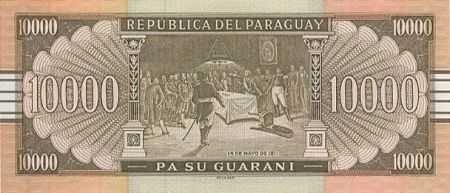 Paraguay 10000 Guaranies J.G Rodriguez de Francia - 14 Mai 1811