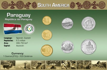 Paraguay Monnaies du monde - Paraguay
