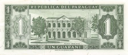 Paraguay PARAGUAY - 1 GUARANI LOI DE 1952 - P.NEUF
