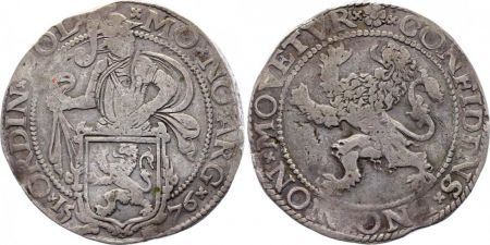 Pays-Bas 1 Daalder, Lion (48 Stuiver) - 1576