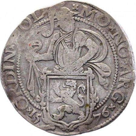Pays-Bas 1 Daalder, Lion (48 Stuiver) - 1576