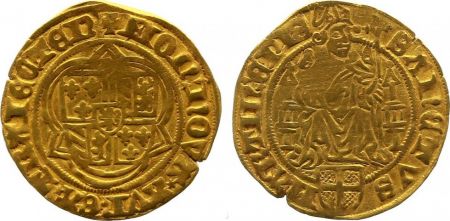 Pays-Bas 1 Florin, David de Bourgogne 1456-1496 - Evêché d\'Utrecht