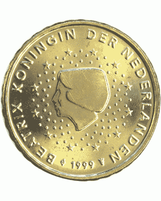 Pays-Bas 10 centimes d\'euro - Pays-Bas 2001