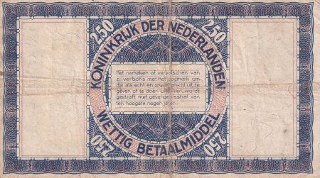 Pays-Bas 2.5 Gulden - Zilverbon  - 1938 - TB - P.62