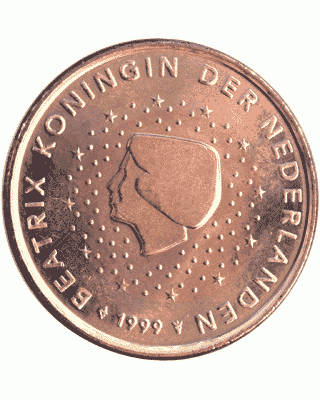 Pays-Bas 5 centimes d\'euro - Pays-Bas 2001