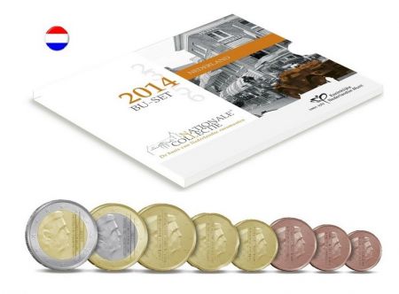 Pays-Bas BU.2014 Coffret BU Pays-Bas 2014 - 8 pièces
