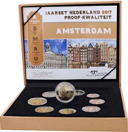 Pays-Bas Coffret BE Euro Pays-Bas 2017 - Amsterdam