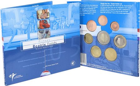 Pays-Bas Coffret BU Euro 2005 - Pays Bas (Beatrix fonds)