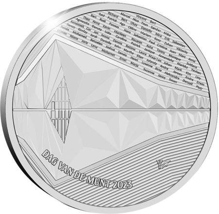Pays-Bas Coffret BU Euro 2023 - Jour de la Monnaie - Série limitée