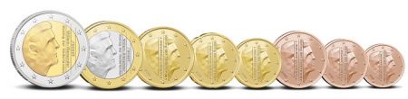 Pays-Bas Coffret BU Euro Pays-Bas 2022 - Jour de la Monnaie
