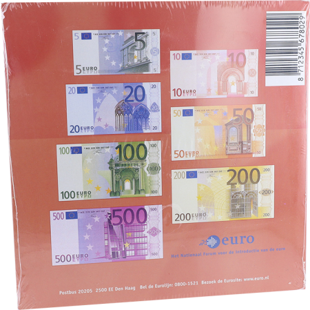 Pays-Bas Coffret BU Euro Starter Kit (1999-2001)