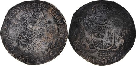 Pays-Bas Espagnol Ducaton Armoiries - Philippe IV - Bruges 1662
