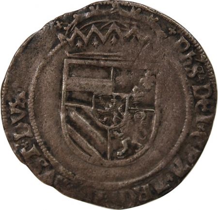 Pays-Bas Espagnol PAYS-BAS  DUCHÉ DE BRABANT  PHILIPPE LE BEAU - 2 PATARDS 1496-1499