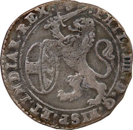 Pays-Bas Espagnol PAYS-BAS ESPAGNOLS  DUCHÉ DE BRABANT  PHILIPPE IV - ESCALIN AU LION 1639