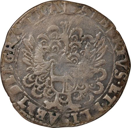 Pays-Bas Espagnol PAYS-BAS ESPAGNOLS  SEIGNEURIE DE TOURNAI  ALBERT ET ISABELLE - ESCALIN AU PAON 1621
