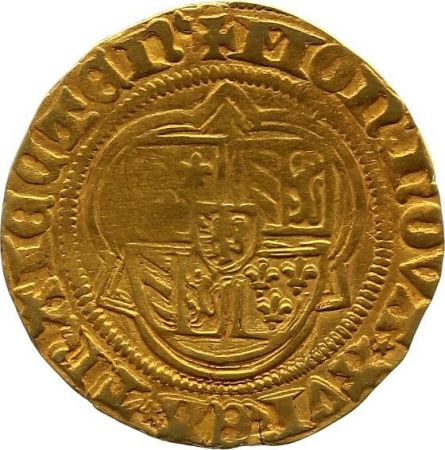 Pays-Bas Florin, David de Bourgogne 1456-1496 - Evêché d\'Utrecht