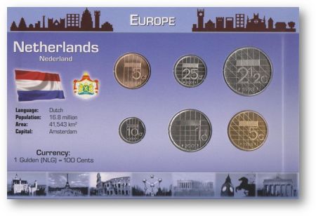 Pays-Bas Monnaies du Monde - Pays-Bas