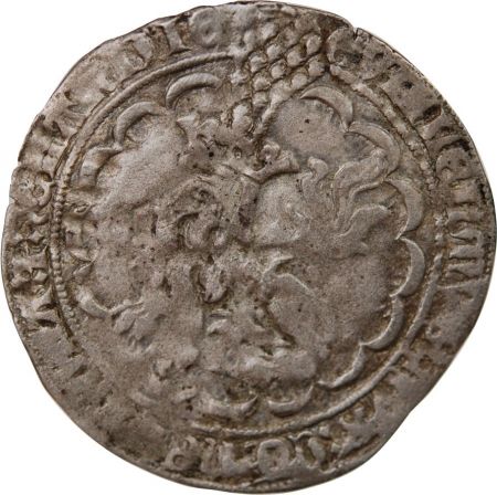 Pays-Bas PAYS-BAS, COMTE DE HOLLANDE - DOUBLE GROS ARGENT, GUILLAUME V 1367-1368