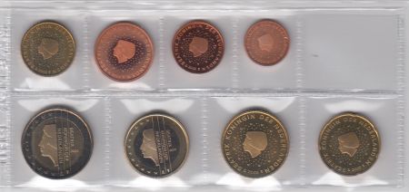 Pays-Bas Série 8 monnaies - 1 c à 2 Euros - 2005