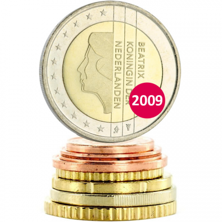 Pays-Bas Série Euros 2009