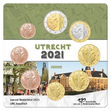 Pays-Bas Série Euros 2021 PAYS-BAS - UTRECHT
