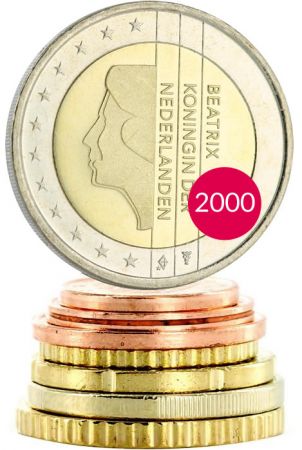 Pays-Bas Série Euros PAYS-BAS 2000