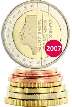 Pays-Bas Série Euros PAYS-BAS 2007