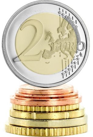 Pays-Bas Série Euros PAYS-BAS millésimes variés
