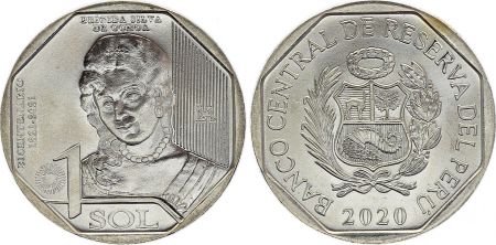Pérou 1 Sol - Brigida S. De Ochoa - 2020