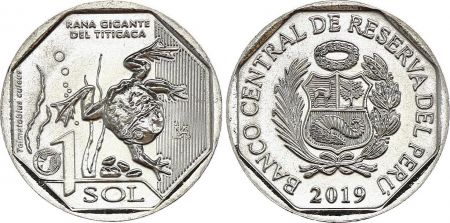 Pérou 1 Sol -Grenouille de Tititcaca - 2019 - SPL