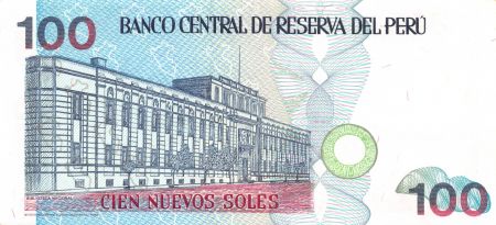 Pérou PEROU - 100 NUEVOS SOLES 1995 - JORGE BASADRE