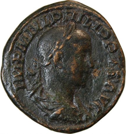 PHILIPPE II - SESTERCE 247 ROME