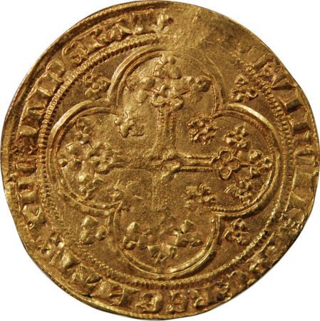 PHILIPPE VI DE VALOIS - ECU D\'OR A LA CHAISE 1328 / 1350 