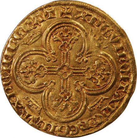 PHILIPPE VI DE VALOIS - ROYAL D\'OR 1328 / 1350 